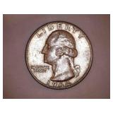 1964 Silver Washington Quarter