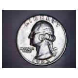 1963 Washington Quarter