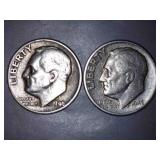1946 Roosevelt Dimes (2)