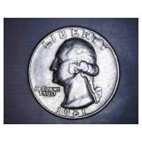1961-D Washington Quarter
