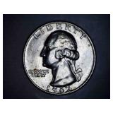 1962-D Washington Quarter