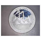 2011-S Mississippi State Proof Quarter