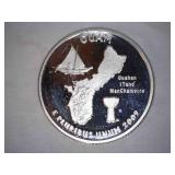 2009-S Guam State Proof Quarter