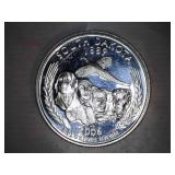 2006-S South Dakota State Proof Quarter