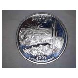 2008-S Arizona  State Proof Quarter