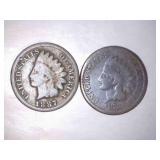 Indian Wheat Pennies (2)