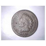 1864 Indian Wheat Penny