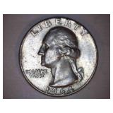 1964-D Silver Washington Quarter