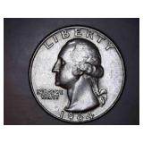 1964-D Washington Quarter