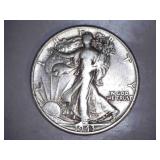 1943 Walking Liberty Half Dollar