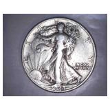1943 Walking liberty Half Dollar