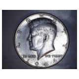 1964 Kennedy Half Dollar