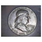 1962-D Franklin Half Dollar