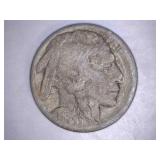 1915-D Buffalo Nickel