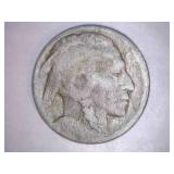 1915-D Buffalo Nickel