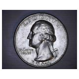 1964 Washington Quarter