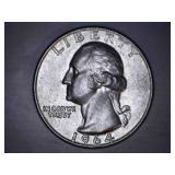 1964-D Washington Quarter