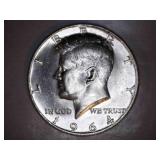 1964-D Kennedy Half Dollar