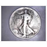 1944 Walking Liberty Half Dollar