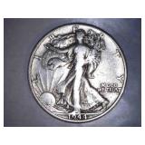 1944 Walking Liberty Half Dollar