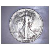 1947 Walking Liberty Half Dollar