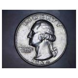 1964-D Washington Quarter