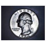 1964-D Washington Quarter