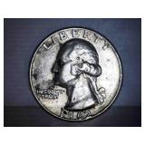 1962-D Washington Quarter