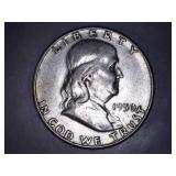 1950 Franklin Half Dollar