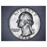 1964 Washington Quarter