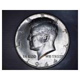 1964-D Kennedy Half Dollar