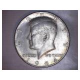 1964-D Kennedy Half Dollar