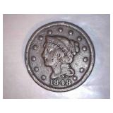 1848 Coronet Matron Head