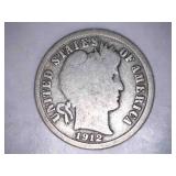1912 Barber Dime