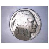 1919-D Buffalo Nickel