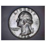 1964 Washington Quarter