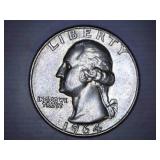 1964 Washington Quarter