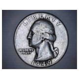 1949 Washington Quarter