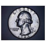 1963 Washington Quarter