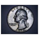 1964 Washington Quarter
