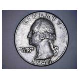1945 Washington Quarter