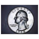 1964 Washington Quarter