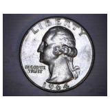 1964 Washington Quarter