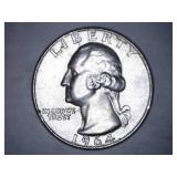 1964-D Washington Quarter