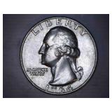 1964 Washington Quarter