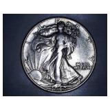 1942 Walking Liberty Half Dollar