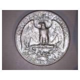 1964 Silver Washington Quarter