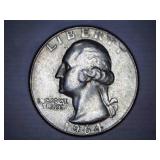 1964-D Washington Quarter