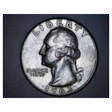 1963 Washington Quarter