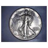 1941 Walking Liberty Half Dollar